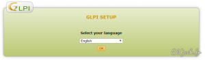 GLPI Langue